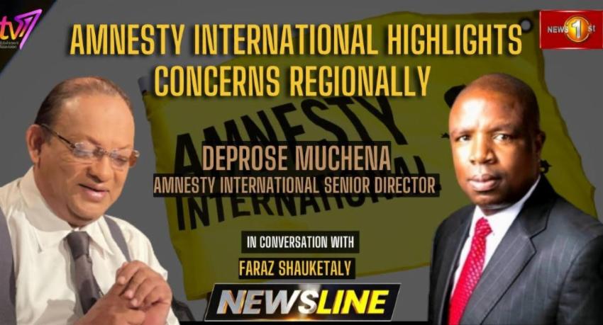 Deprose Muchena on Newsline